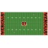 Cincinnati Bengals NFL Field Cover Kit