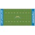 Los Angeles Chargers NFL Field Cover Kit