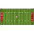 Kansas City Chiefs NFL Field Cover Kit