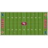 San Francisco 49ers NFL Field Cover Kit