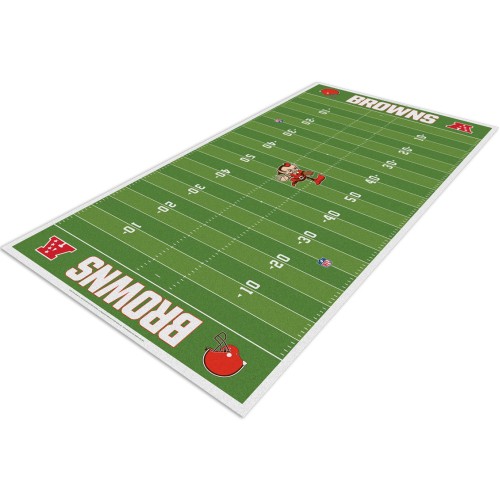 Cleveland Browns NFL Field Cover Kit