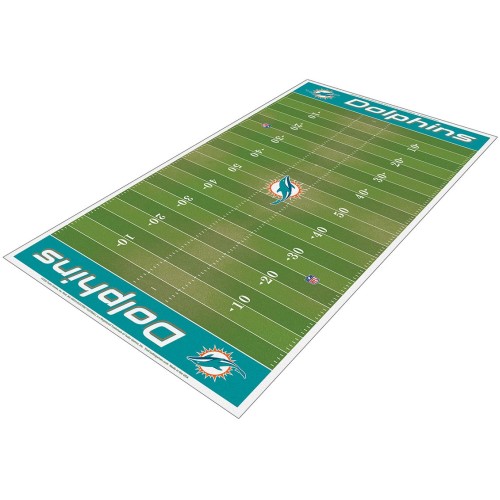 Miami Dolphins NFL Field Cover Kit