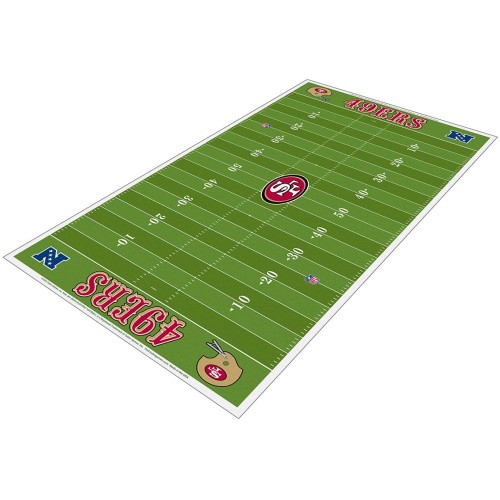 San Francisco 49ers NFL Field Cover Kit