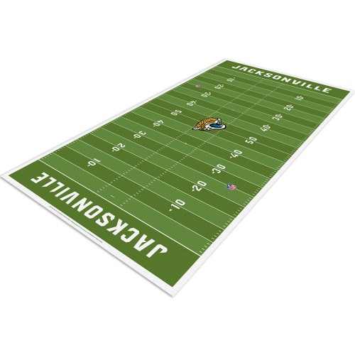 Jacksonville Jaguars NFL Field Cover Kit