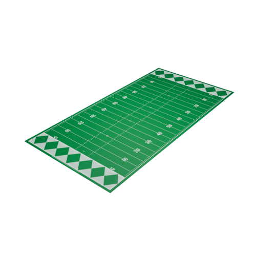 617 Jets Cowboys Field Cover Kit