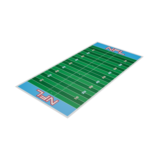 620 Rams Eagles Field Cover Kit