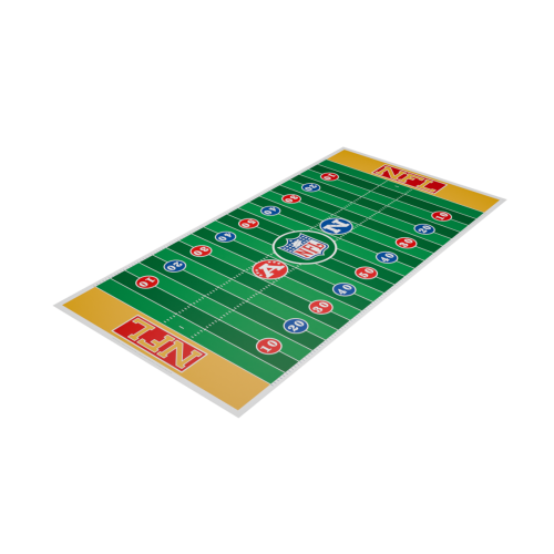 655 Championship Dolphins Steelers Field Cover Kit