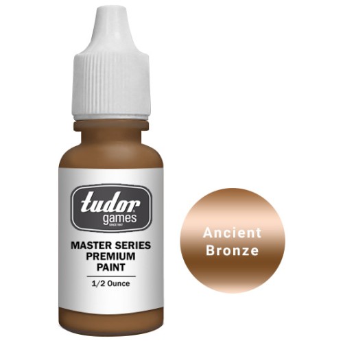 Tudor Games Paint - Ancient Bronze