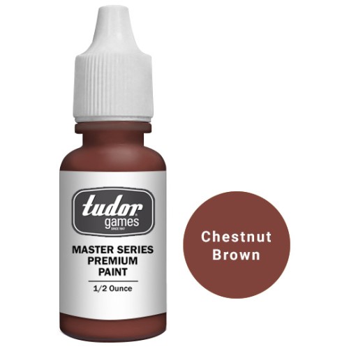 Tudor Games Paint - Chestnut Brown