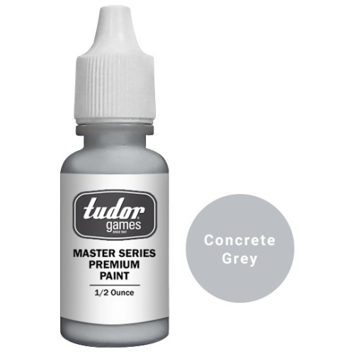 Tudor Games Paint - Concrete Grey