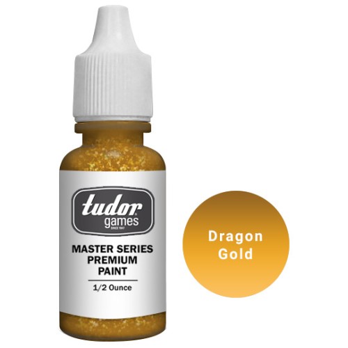 Tudor Games Paint - Dragon Gold