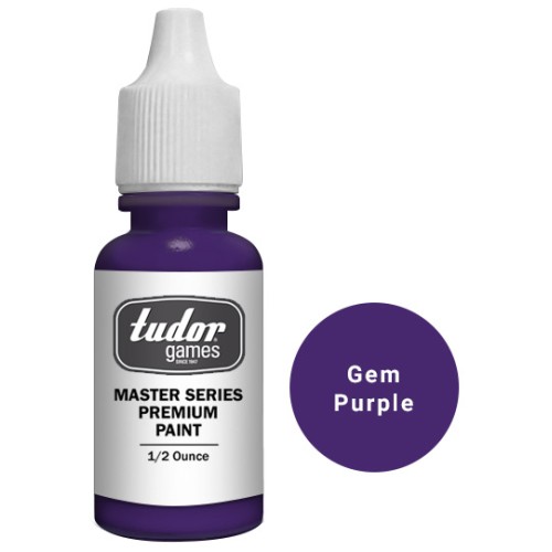 Tudor Games Paint - Gem Purple