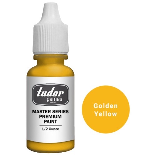 Tudor Games Paint - Golden Yellow