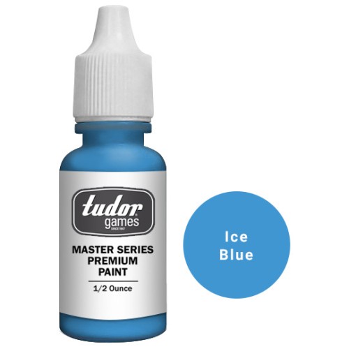 Tudor Games Paint - Ice Blue