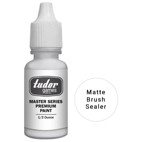 Tudor Games Paint - Matte Brush Sealer