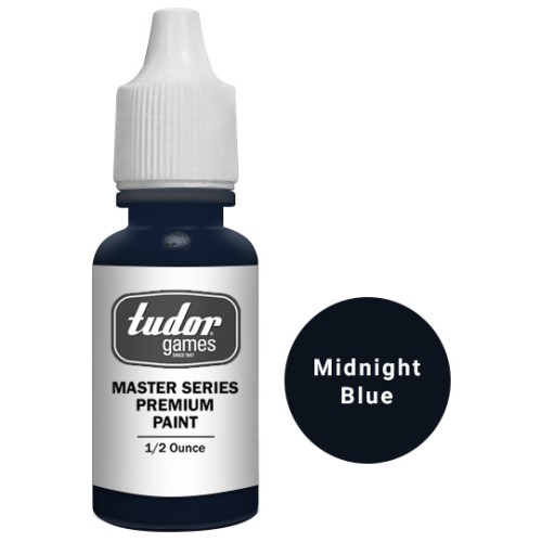 Tudor Games Paint - Midnight Blue