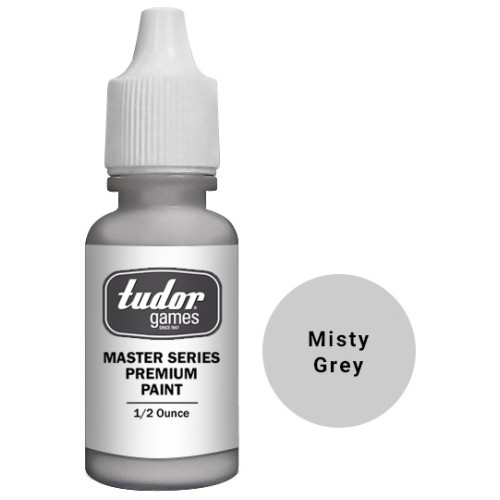 Tudor Games Paint - Misty Grey