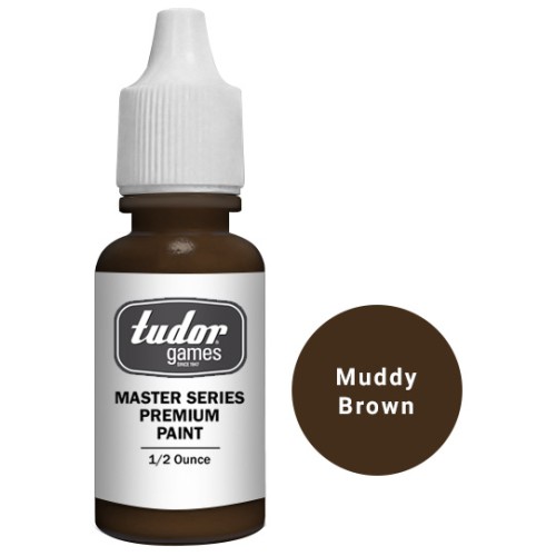 Tudor Games Paint - Muddy Brown