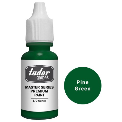 Tudor Games Paint - Pine Green