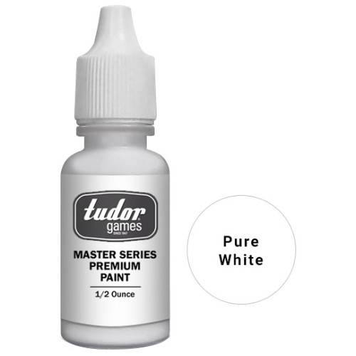 Tudor Games Paint - Pure White