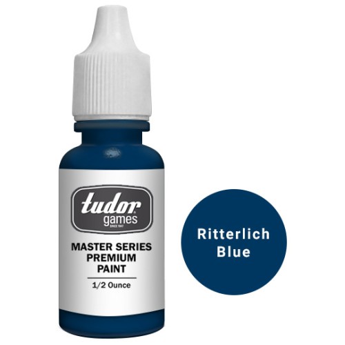 Tudor Games Paint - Ritterlich Blue