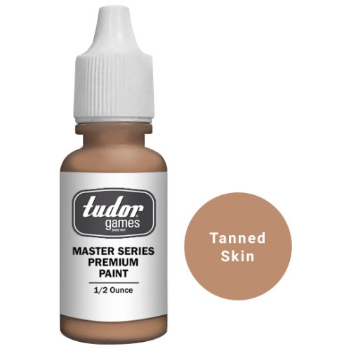 Tudor Games Paint - Tanned Skin