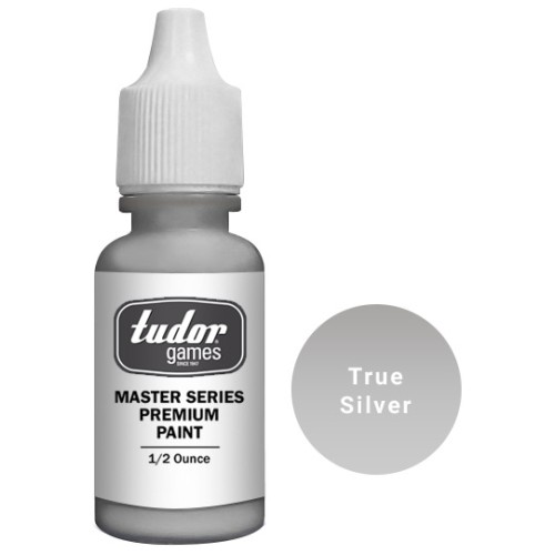 Tudor Games Paint - True Silver