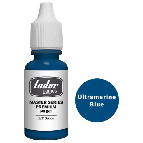 Tudor Games Paint - Ultramarine Blue