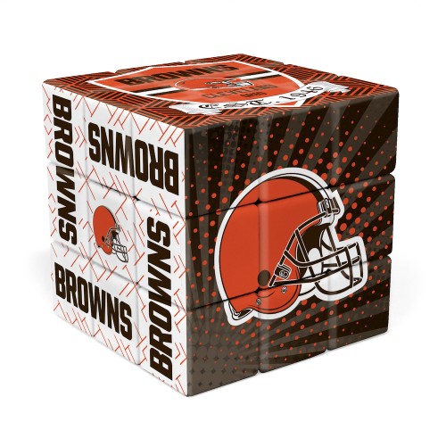 Cleveland Browns NFL Speed Cube