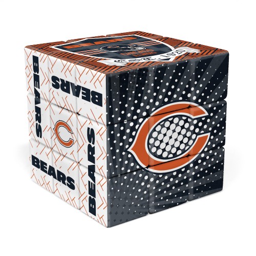 Chicago Bears NFL Speed Cube