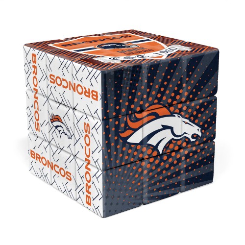 Denver Broncos NFL Speed Cube