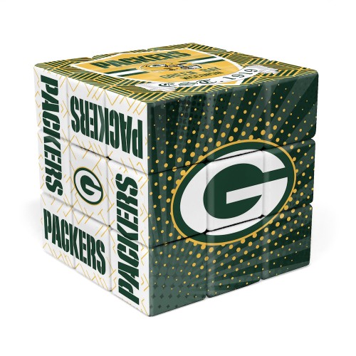 Green Bay Packers NFL Speed Cube