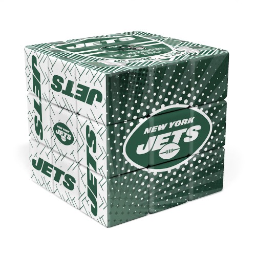 New York Jets NFL Speed Cube