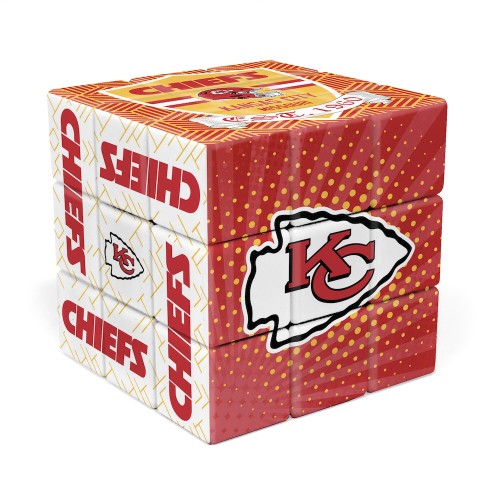 Kansas City Chiefs NFL Speed Cube