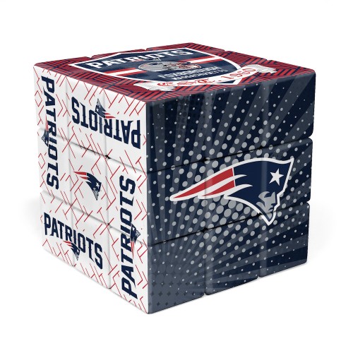 New England Patriots NFL Speed Cube