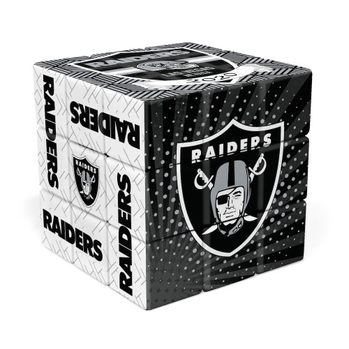 Las Vegas Raiders NFL Speed Cube