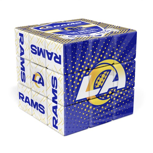 Los Angeles Rams NFL Speed Cube