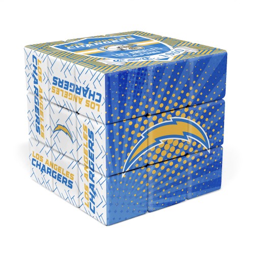 Los Angeles Chargers NFL Speed Cube