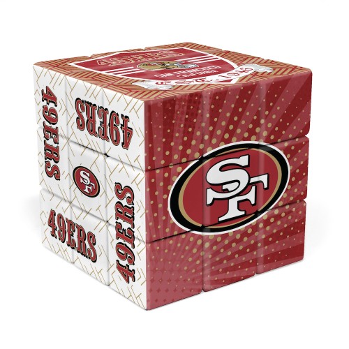 San Francisco 49ers NFL Speed Cube