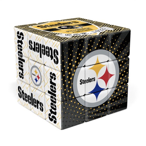 Pittsburgh Steelers NFL Speed Cube