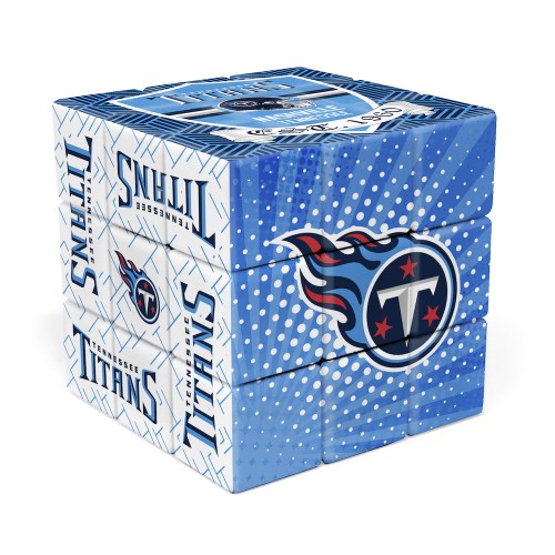 Tennessee Titans NFL Speed Cube