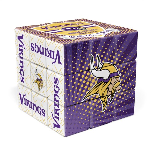 Minnesota Vikings NFL Speed Cube