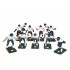 Electric Football 67 Big Men 11 in Navy Pants Away Uniform (677-01-W) - Painted Players