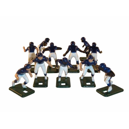 Electric Football 67 Big Men 11 in Blue Jersey White Home Uniform (677-08-D) - Painted Players