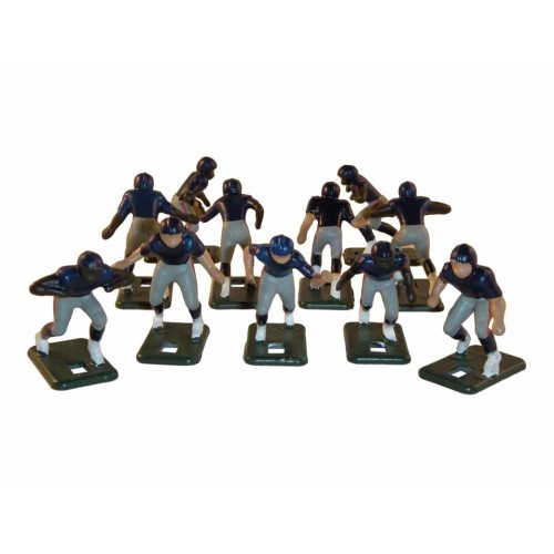 Electric Football 67 Big Men 11 in Grey Red Navy Home Uniform (677-16-D) - Painted Players