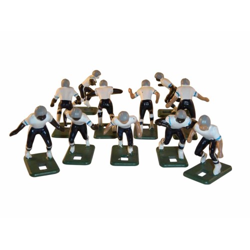 Electric Football 67 Big Men 11 in Blue Grey Away Uniform (677-21-W) - Painted Players