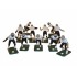 Electric Football 67 Big Men 11 in Blue Grey Away Uniform (677-21-W) - Painted Players