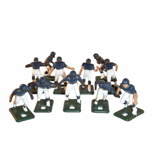 Electric Football 67 Big Men 11 in Dark Blue Home Uniform (677-23-D) - Painted Players