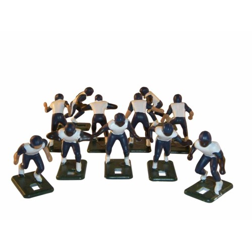 Electric Football 67 Big Men 11 in Dark Blue Away Uniform (677-23-W) - Painted Players