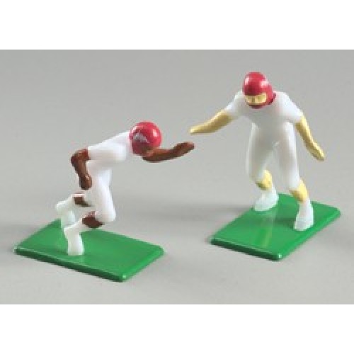 Arkansas Razorbacks Away Team Set - Painted Players